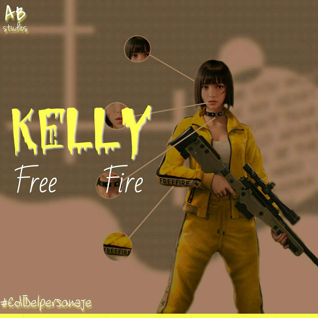 Kelly Freefire Sticker by Free Fire Battlegrounds Indonesia for iOS   Android  GIPHY