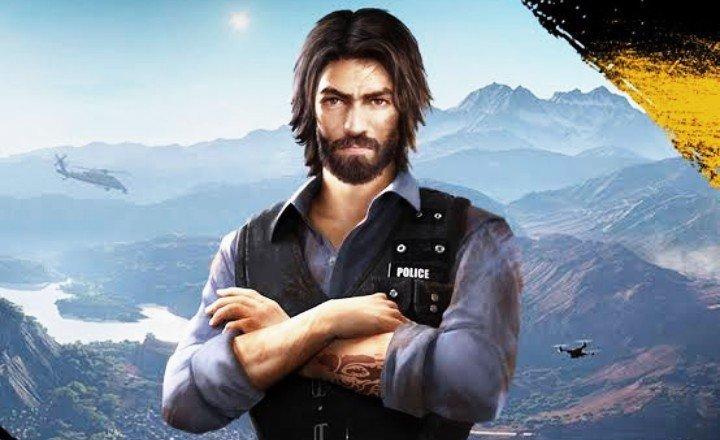 Andrew Garena Free Fire wallpaper