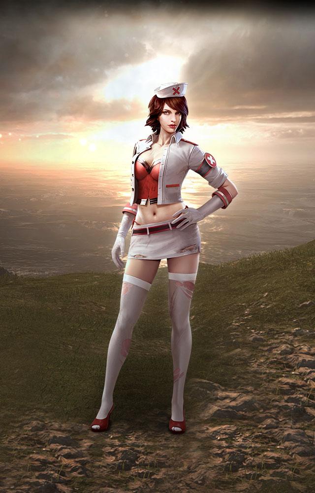 Olivia Garena Free Fire wallpaper