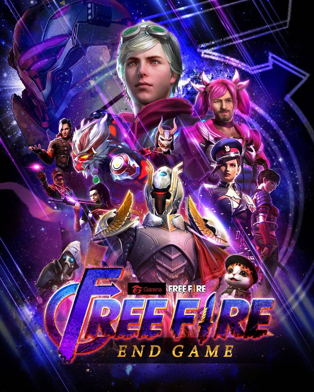 Free Fire End Game wallpaper