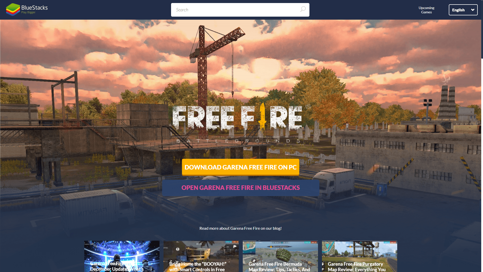 Garena Free Fire Battlegrounds PC: How To Download Garena Free