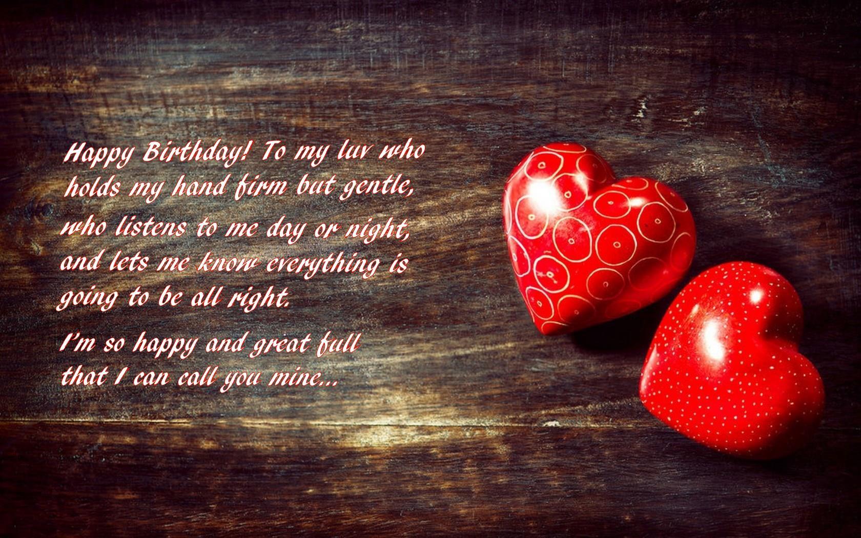 I Love You Sayings And Quotes On His Birthday