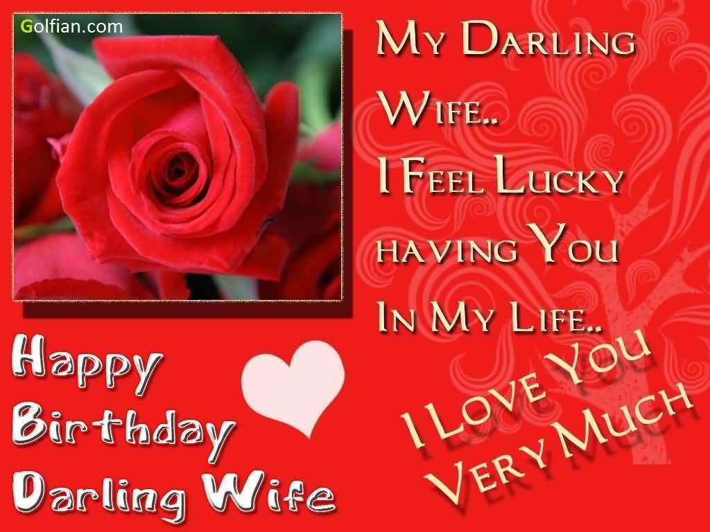 Birthday Wallpaper For Wife Birthday My Wife Image