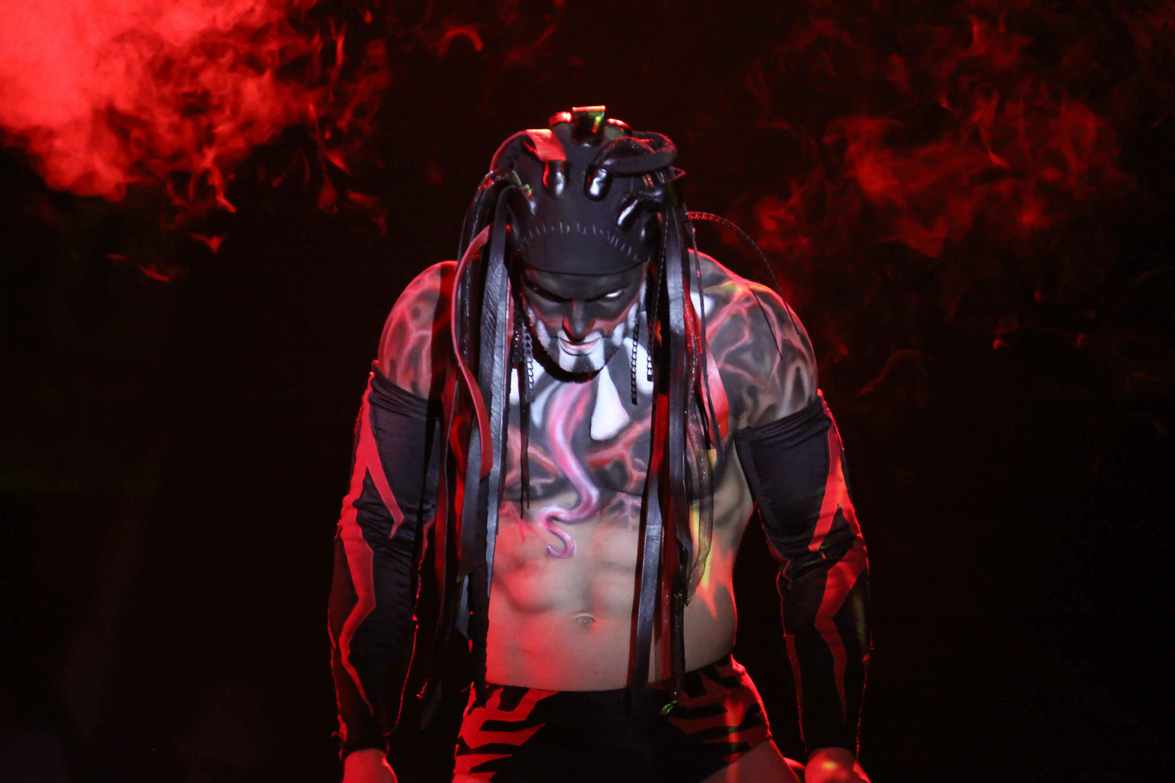 Finn Balor WWE Entrance Wallpaper, HD Celebrities 4K