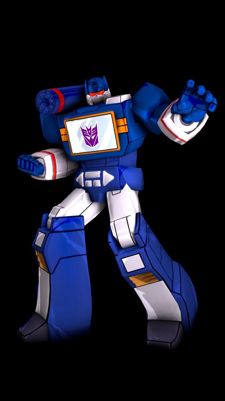 G1 Soundwave mobile phone background by ravingshadow - Fur