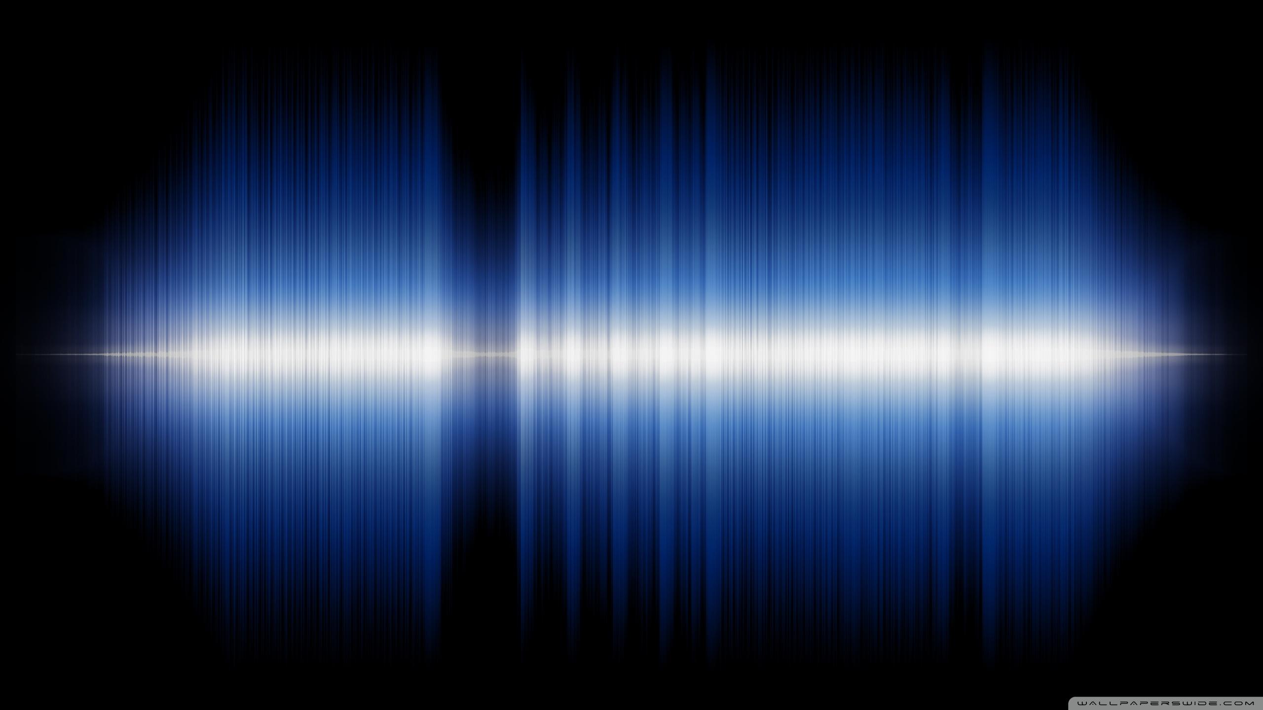 Audio Sound Wave Wallpaper Wave