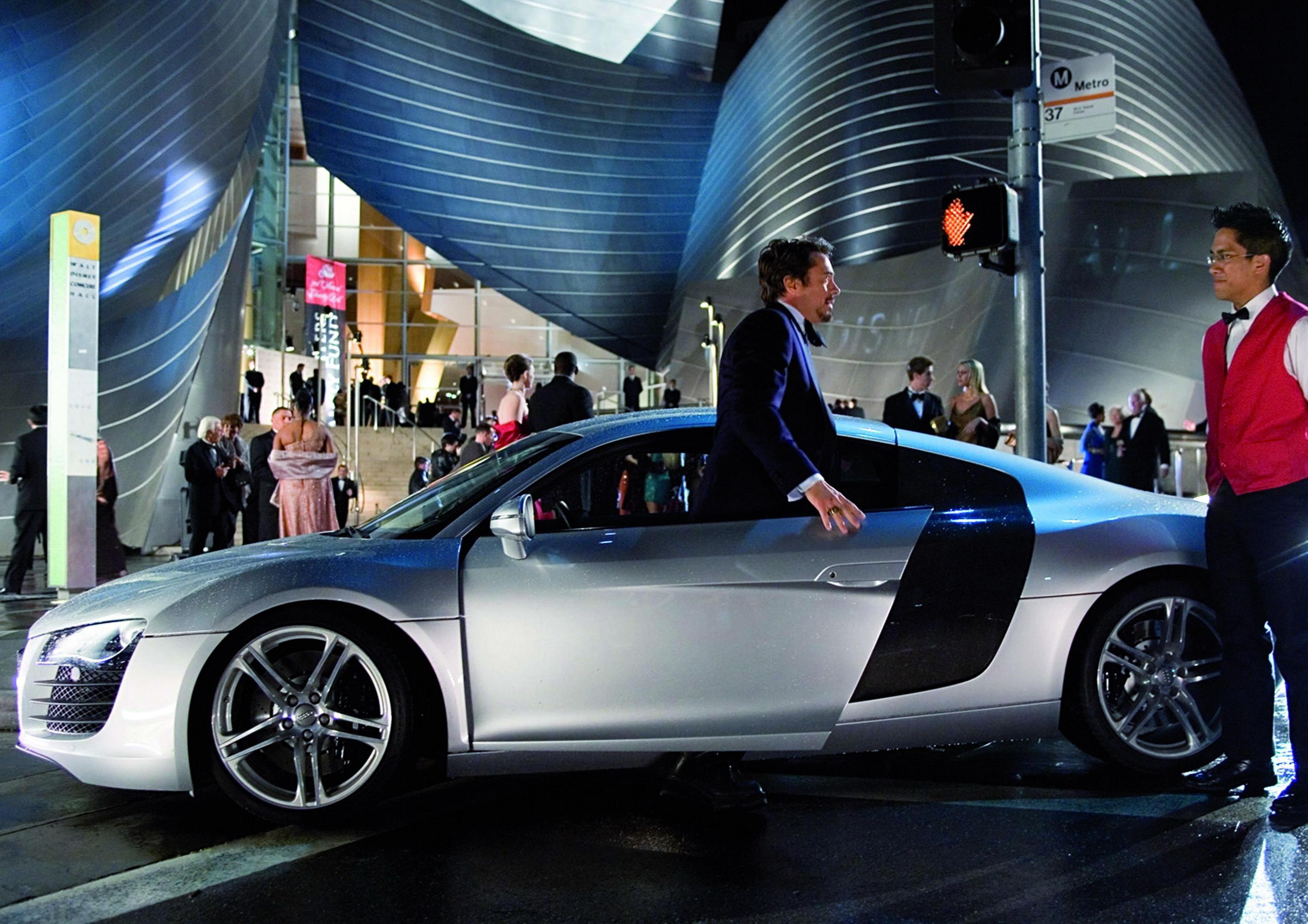 Audi R8 Featured In Iron Man