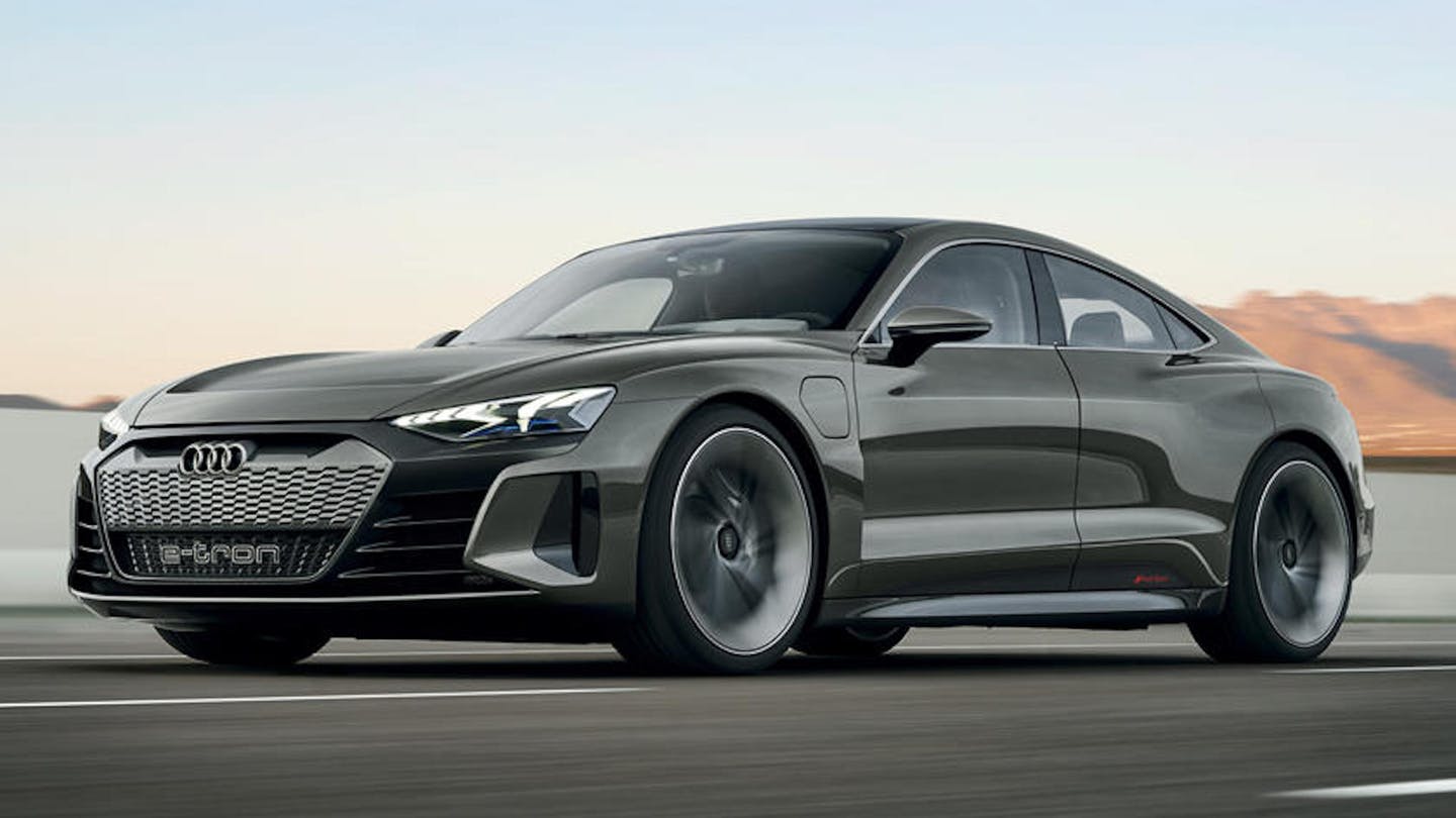 All New Audi E Tron GT To Make Hollywood Debut In Avengers 4