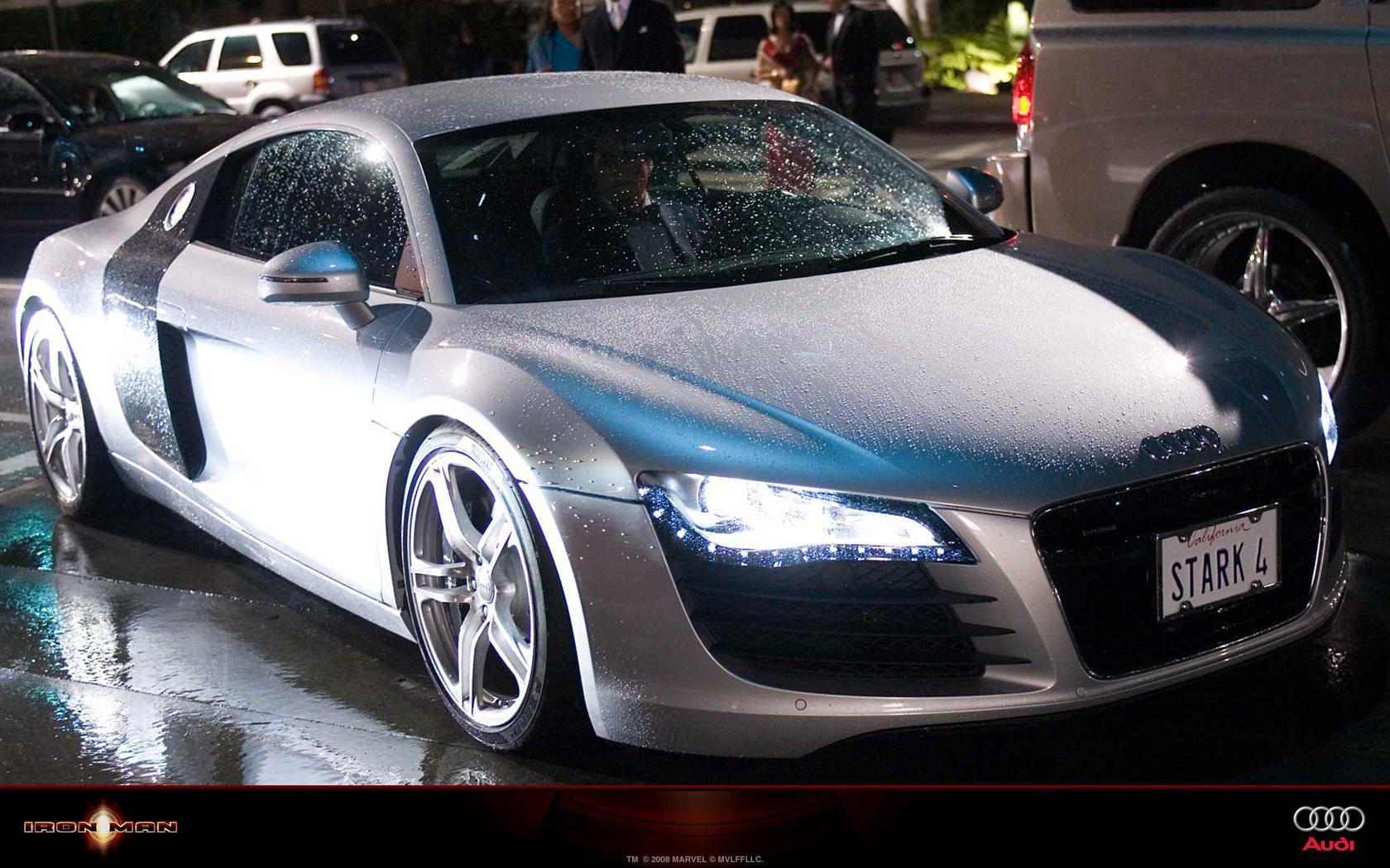 Audi R8 Stars In The Iron Man Details Picture, Photo, Wallpaper