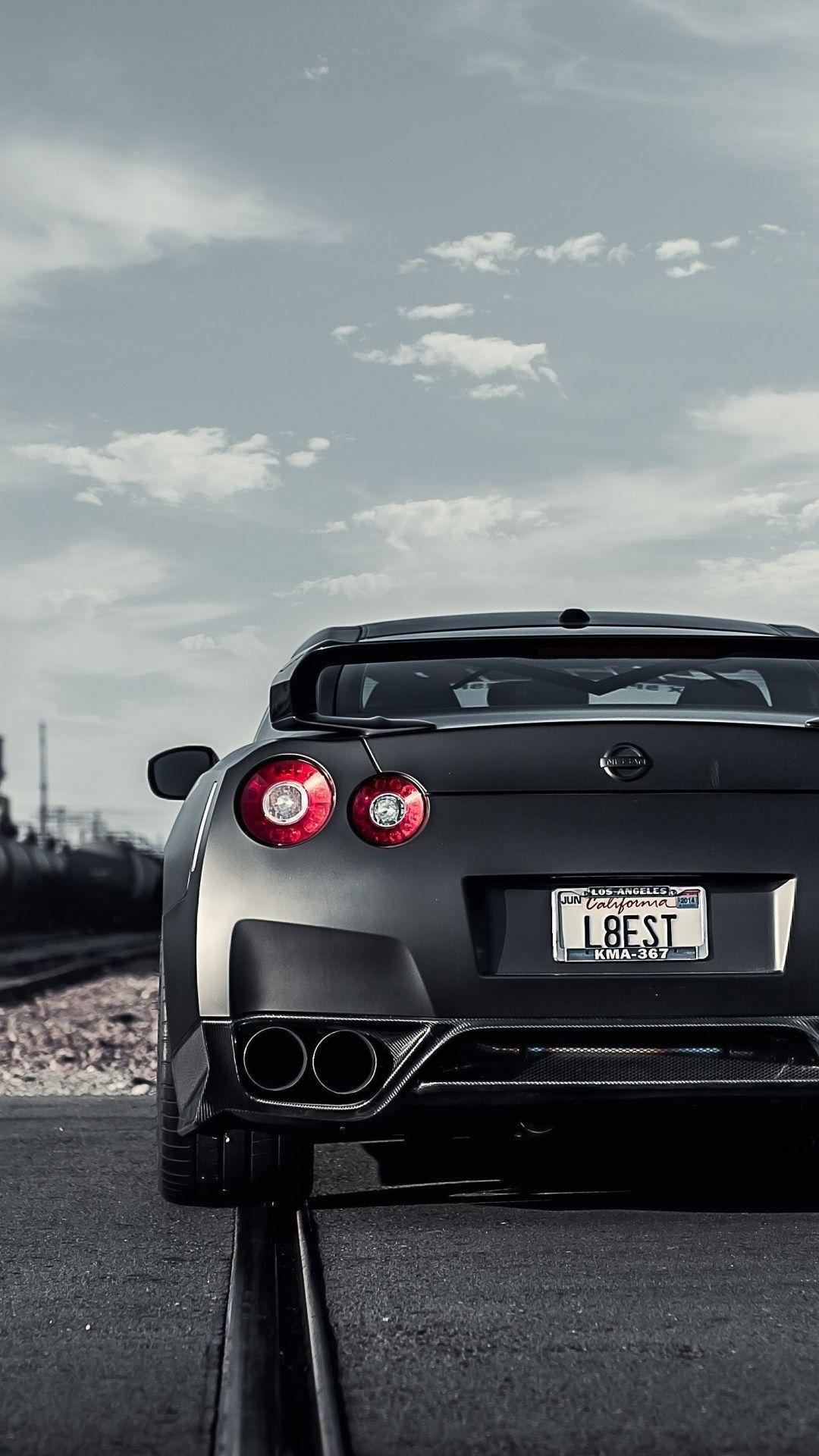 Gtr, back, skyline, sport, HD phone wallpaper