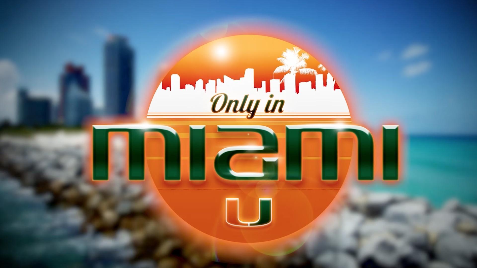 Miami Hurricane Desktop Wallpaper