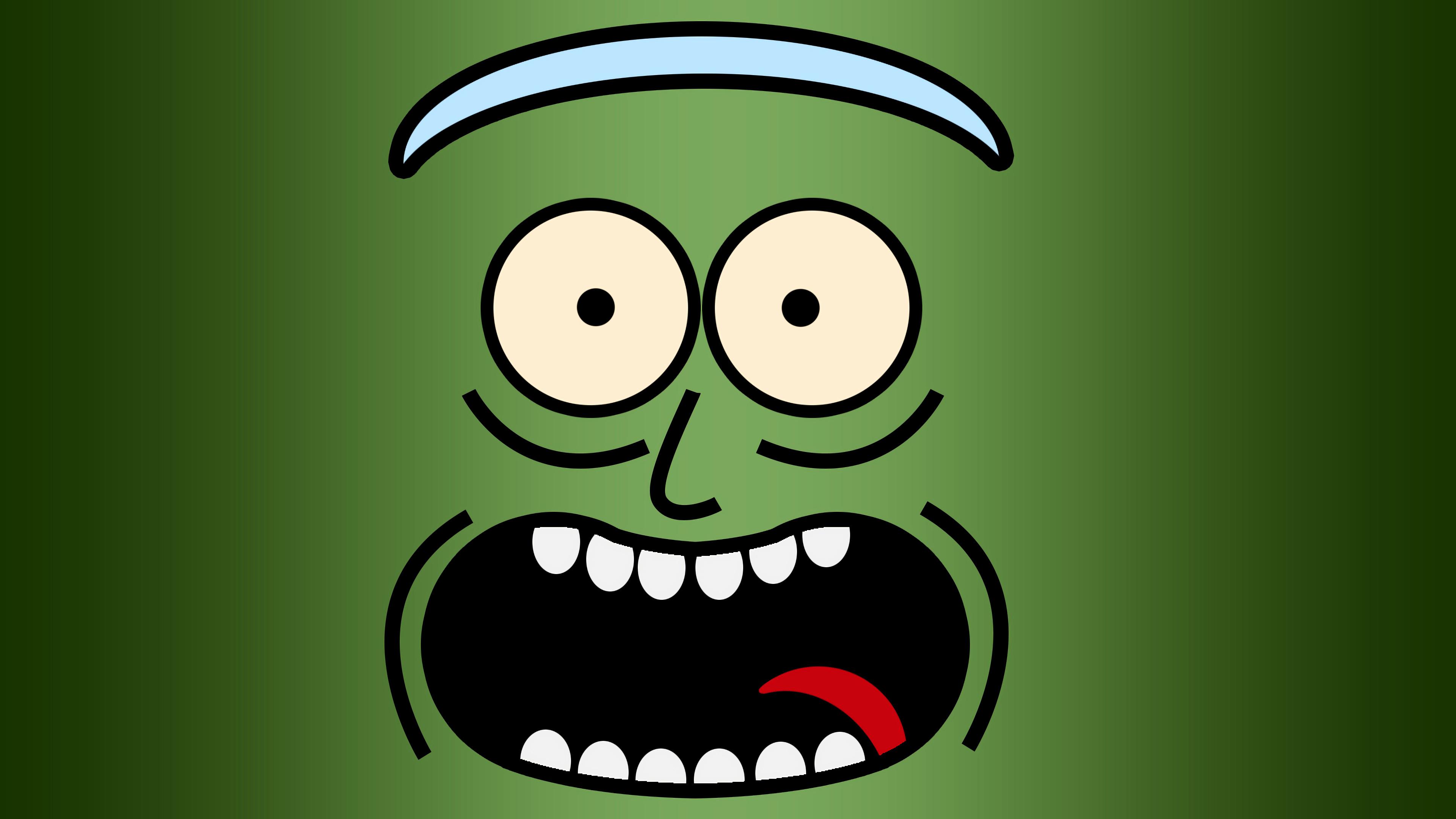 HD pickle rick wallpapers