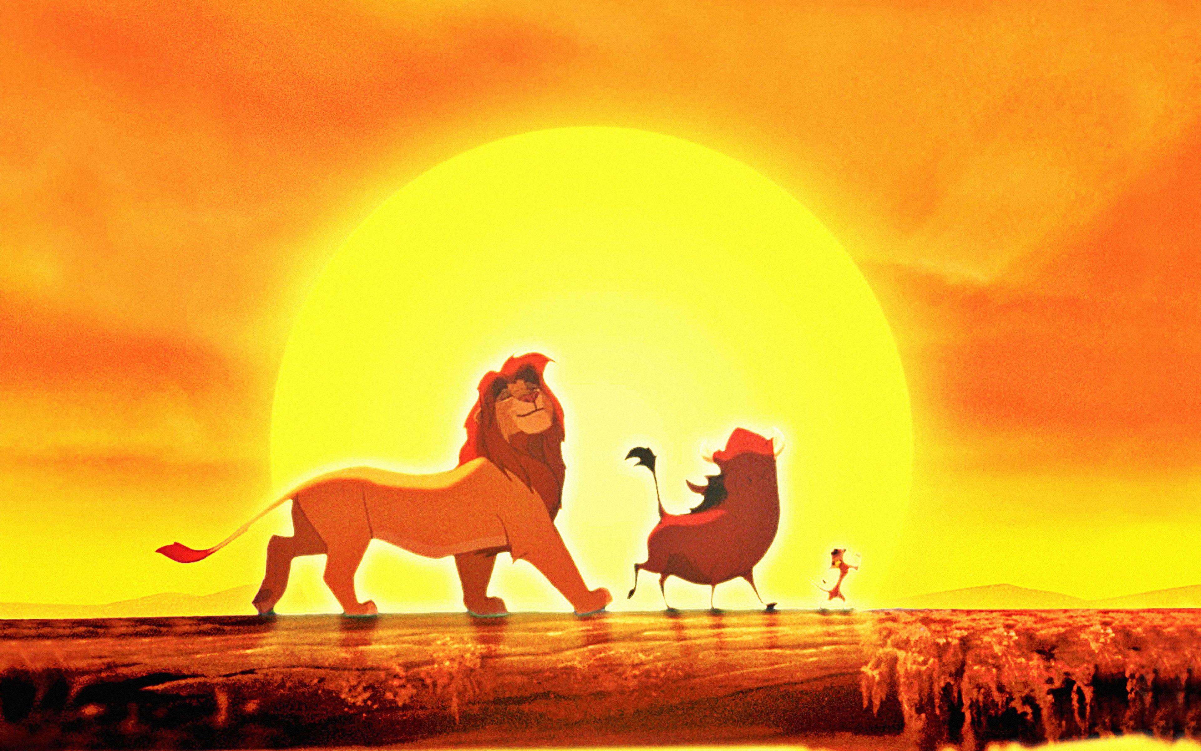 Lion King Aesthetic Wallpapers - Wallpaper Cave