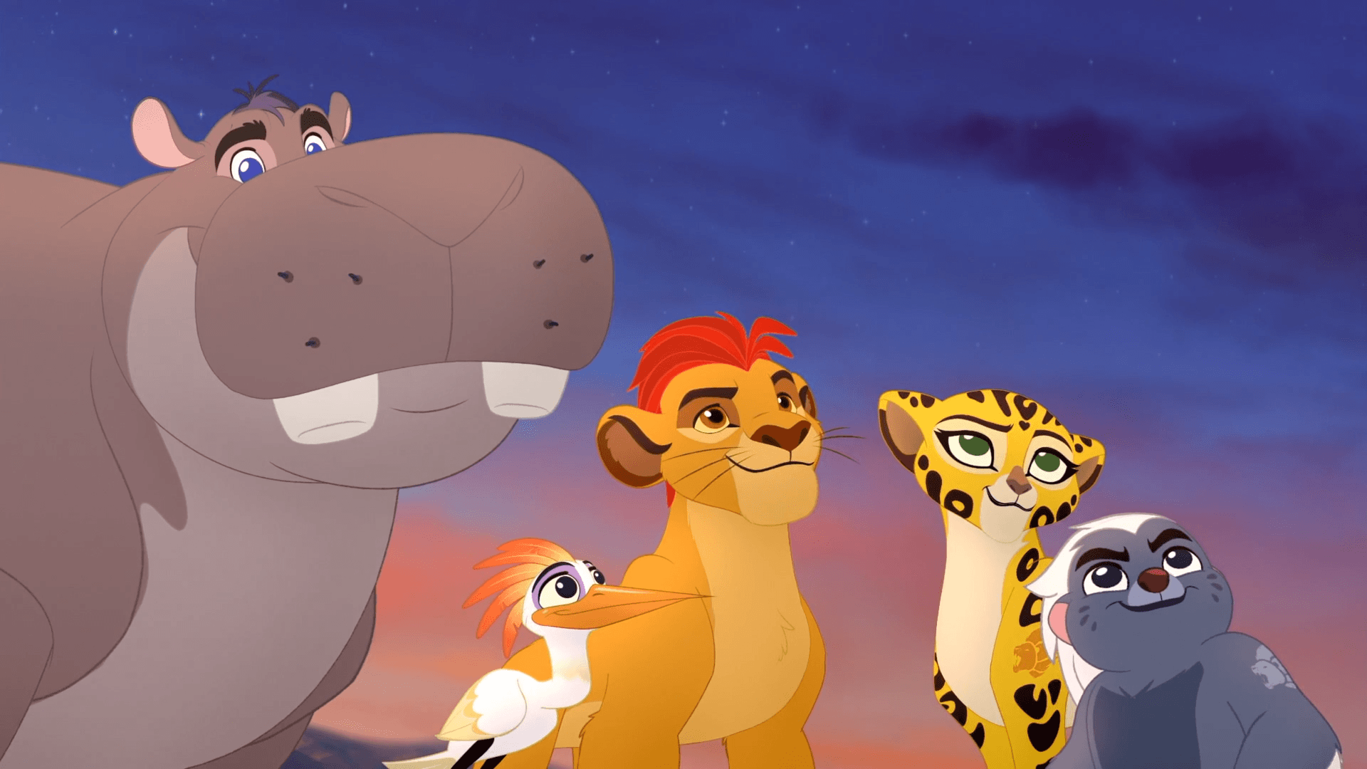 Lion Guard Wallpapers - Wallpaper Cave