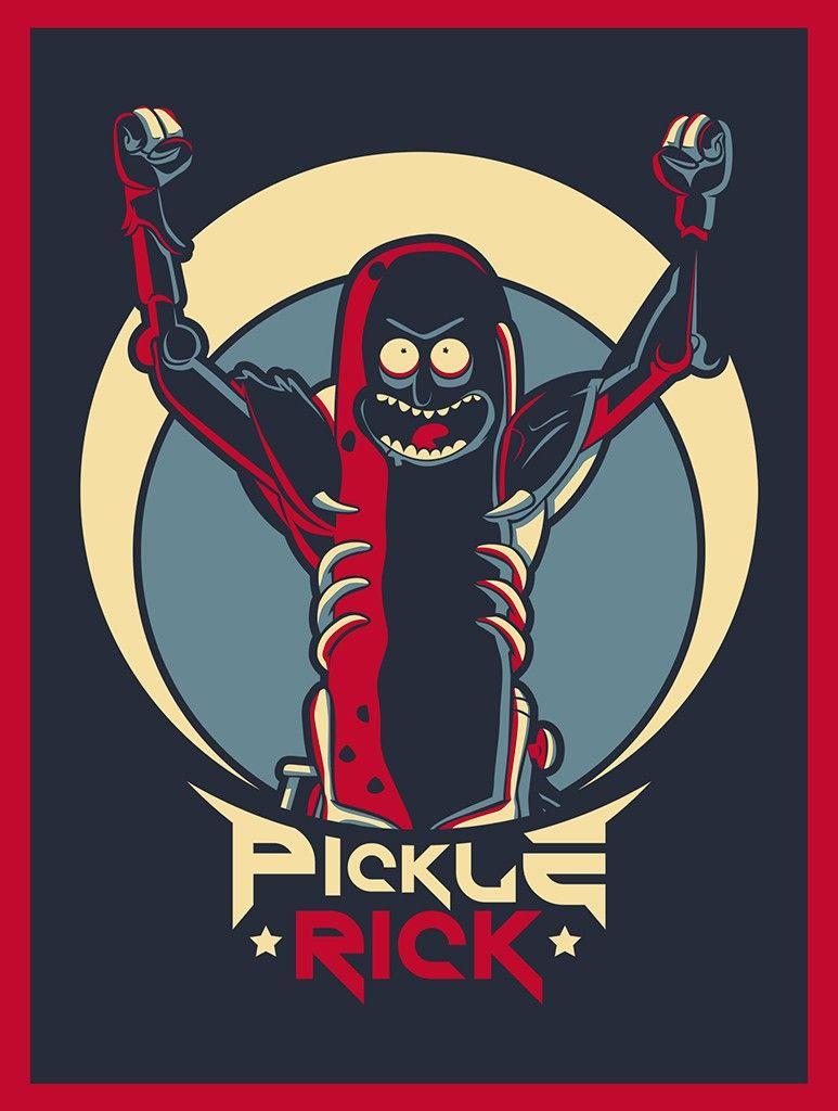 Rick and Morty • Pickle Rick. Rick, morty poster, Rick i