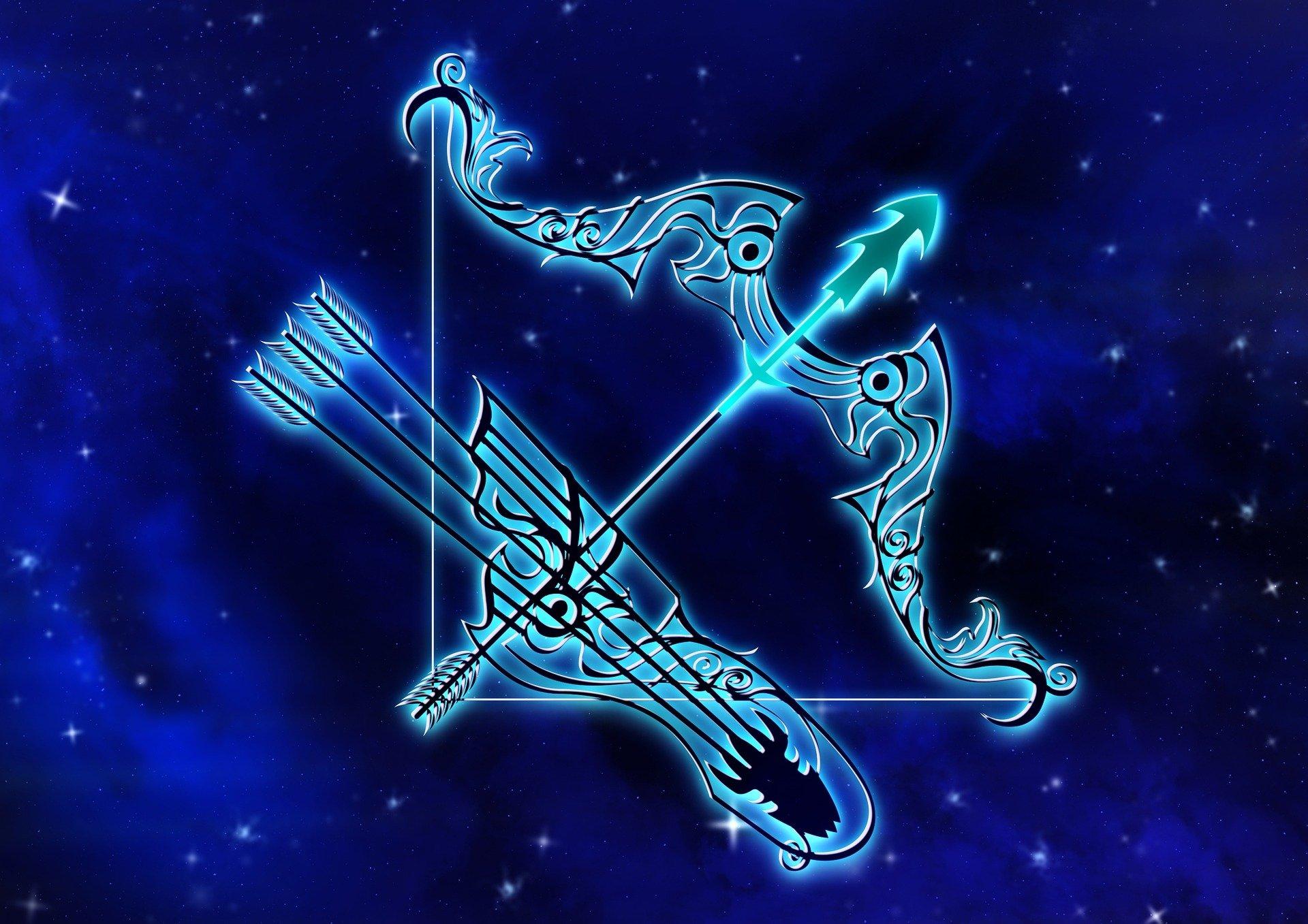 Blue Sagittarius the Archer