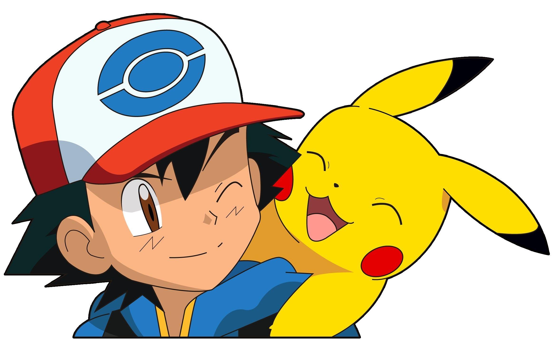 Pikachu and Ash Wallpaper