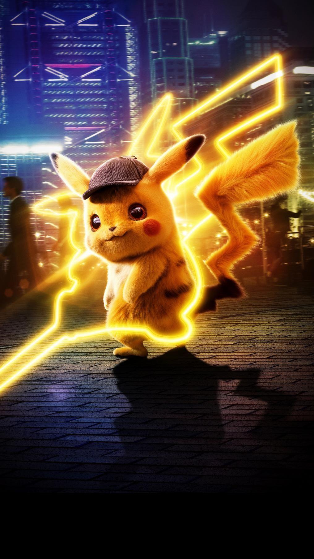 Pokemon Detective Pikachu Android Wallpapers Wallpaper Cave