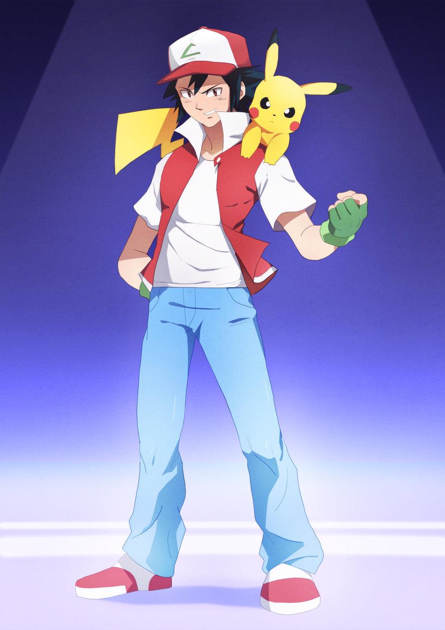 Free download pokemon pikachu and ash wallpaper ash