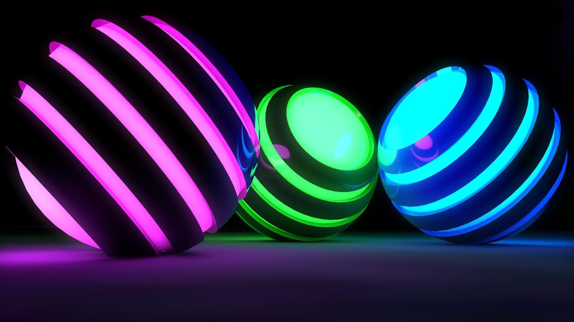 Neon Desktop Background