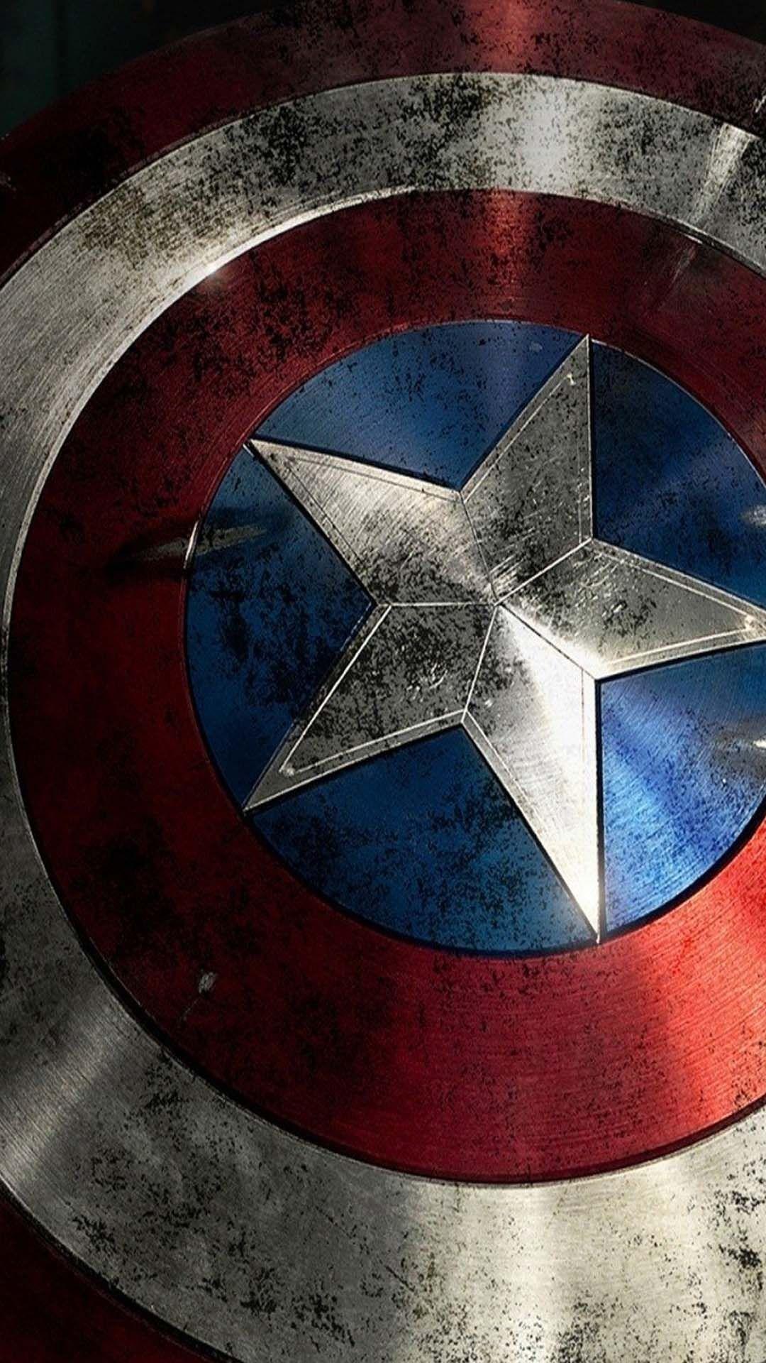 Marvel Captain America iPhone Wallpapers
