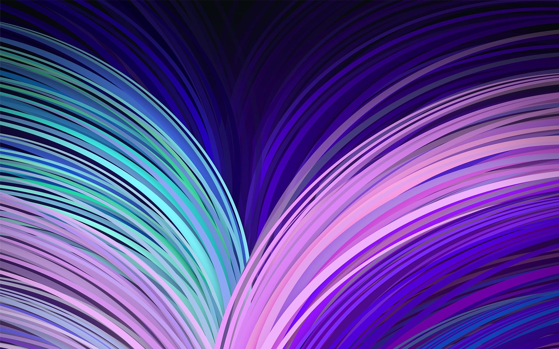 Neon Flow HD Desktop, HD 3D, 4k Wallpaper, Image, Background