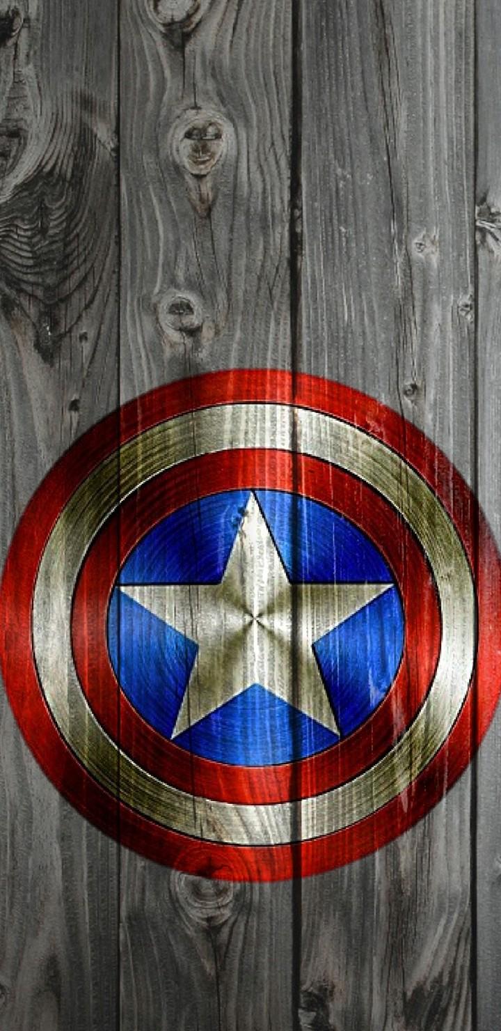 Captain America Wallpaper - [720x1480]
