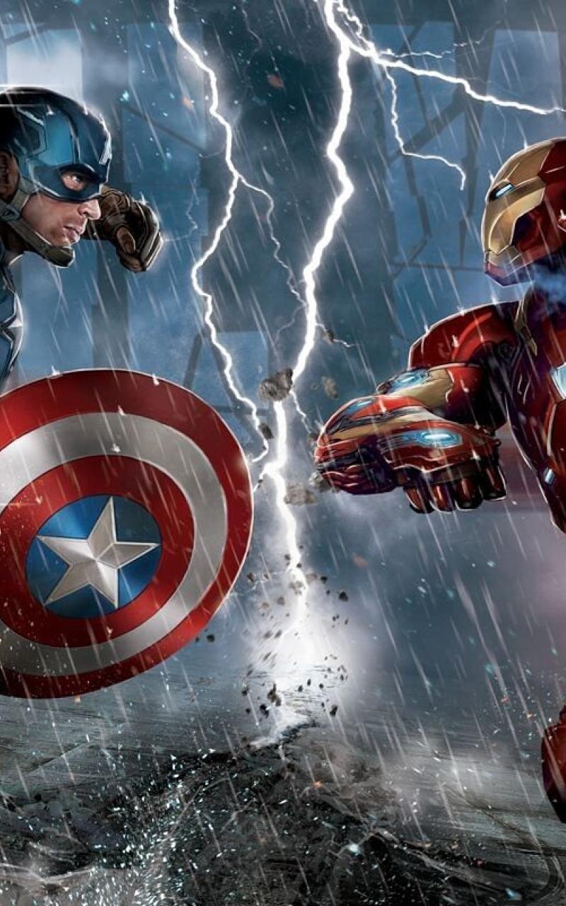 Captain America Civil War HD Wallpaper Nexus 7