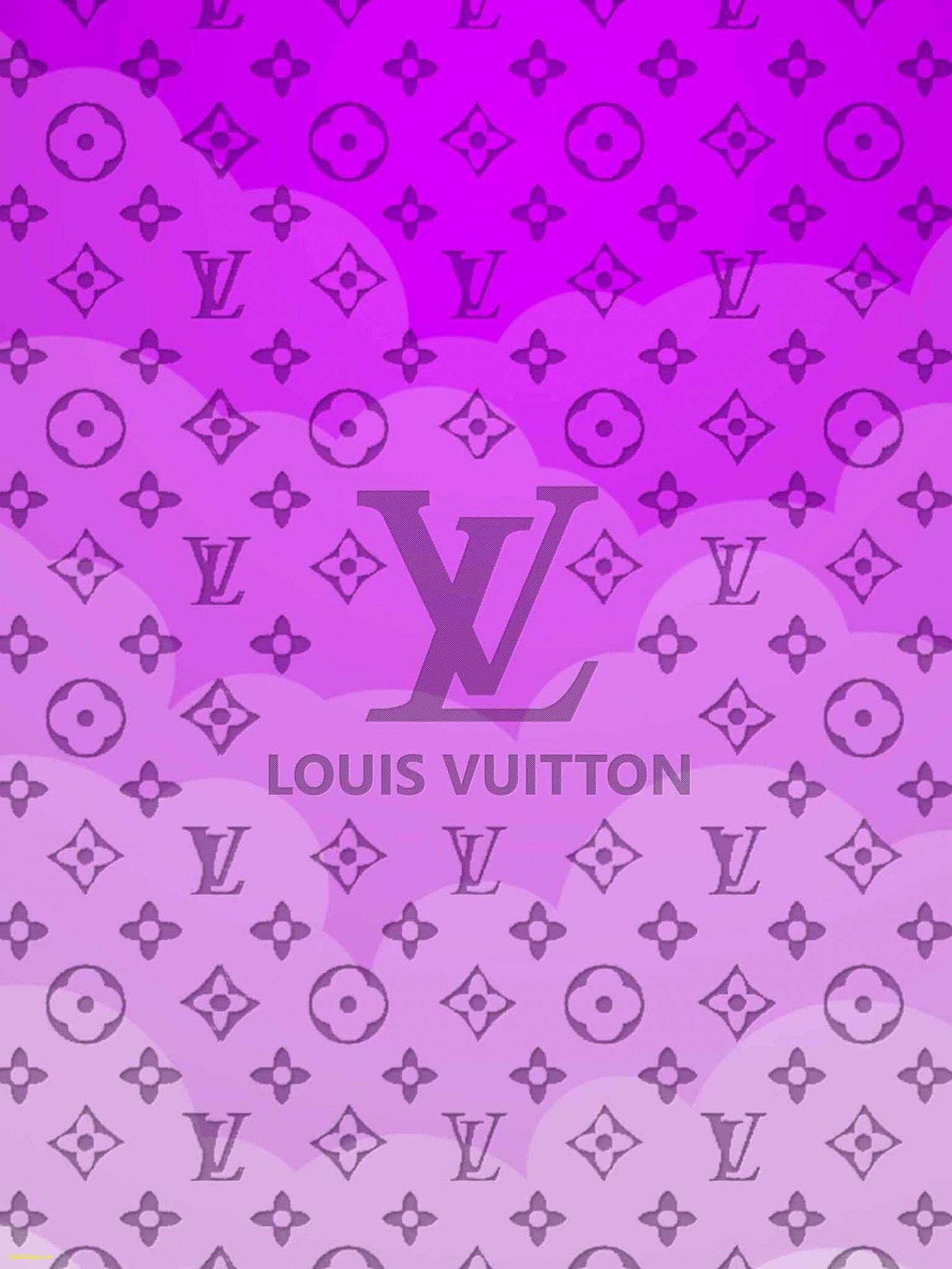 Download Supreme Aesthetic LV Wallpaper