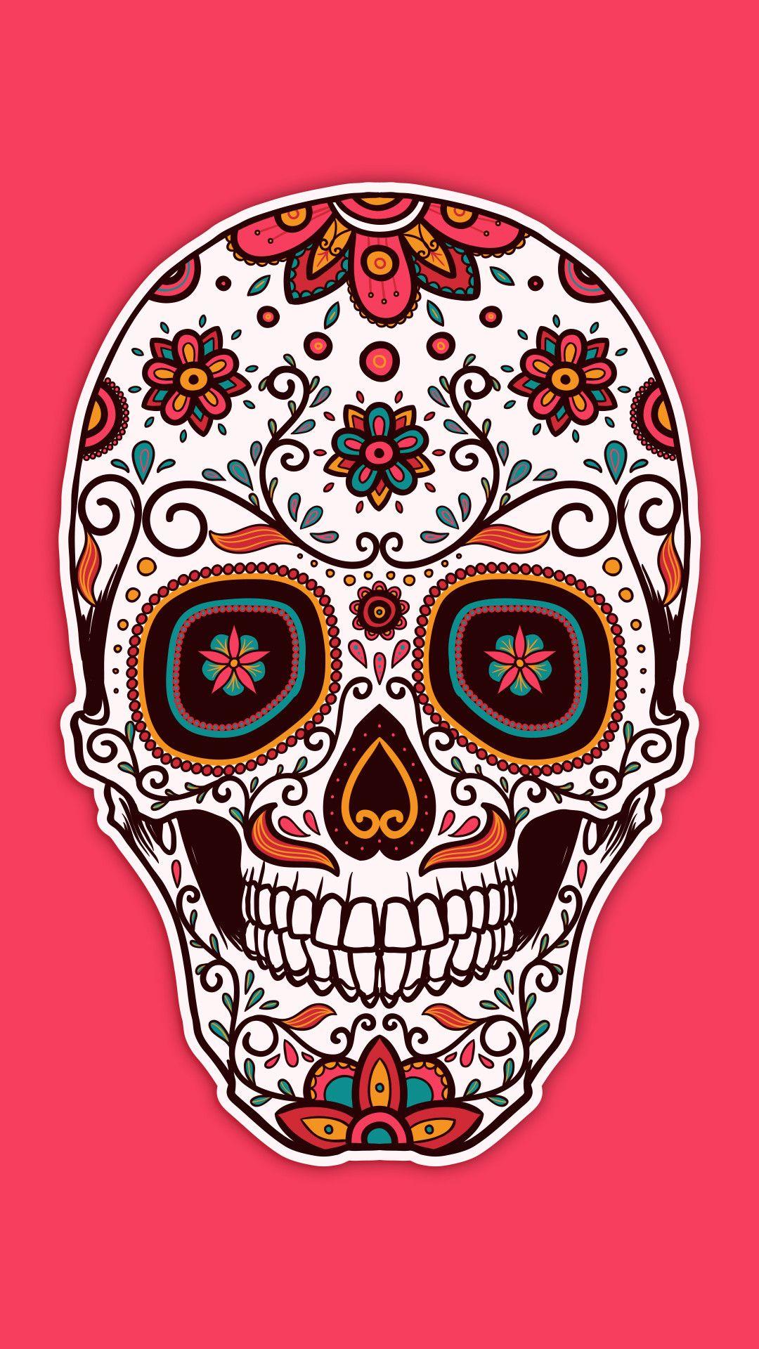 Mexican Skull Wallpaper Free Mexican Skull Background