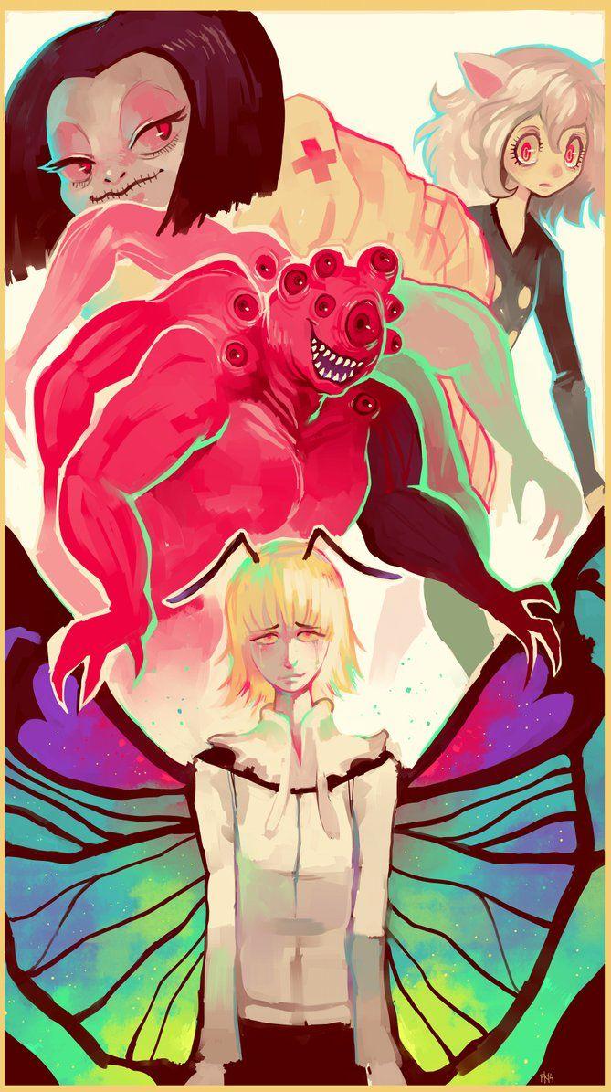 The Royal Guard by purplekecleon x Hunter / HxH