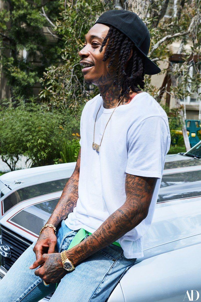Wiz Khalifa Gives AD a Rare Glimpse of His Los Angeles Home