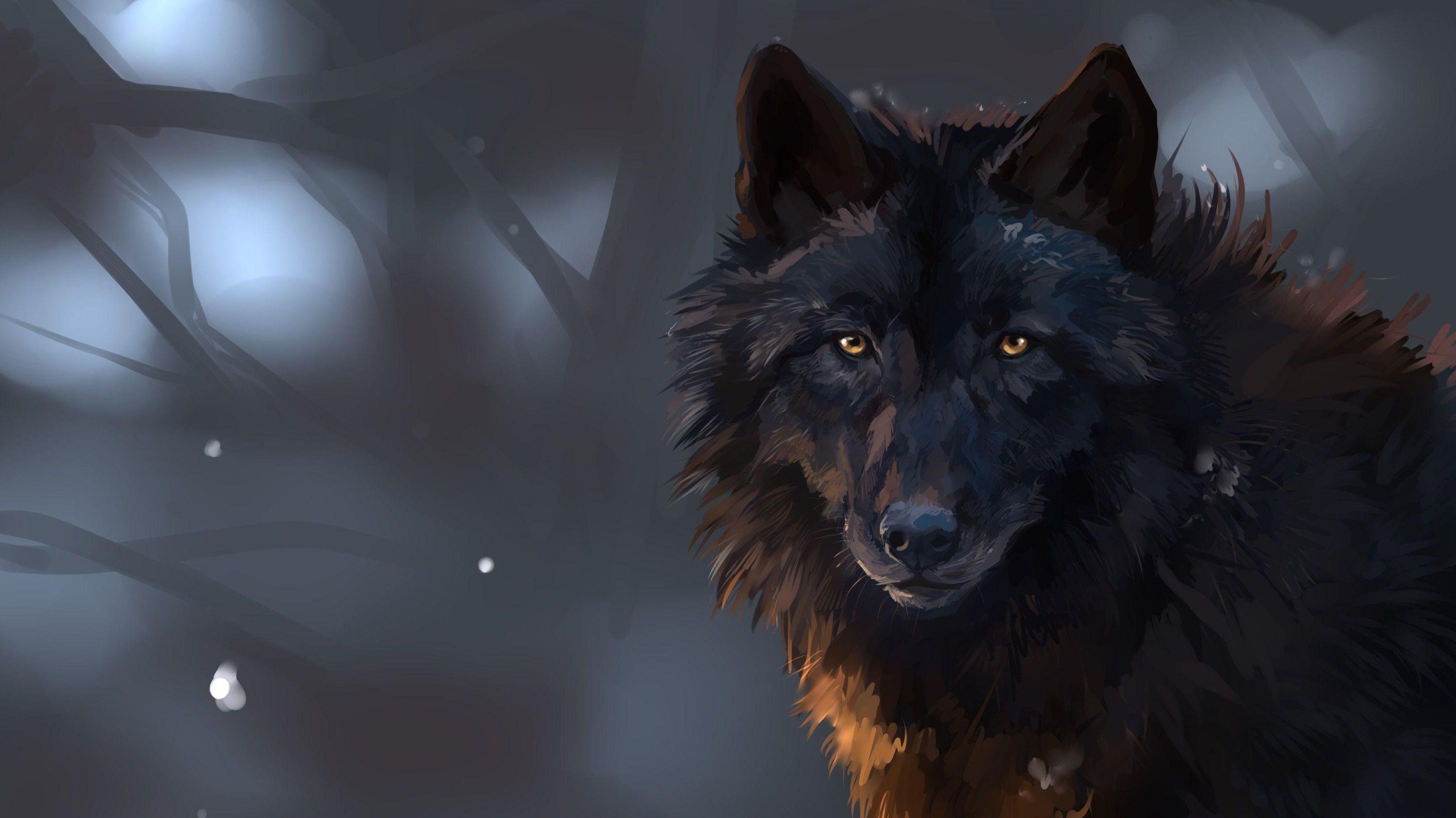 Wolf HD Desktop Wallpaper 42857