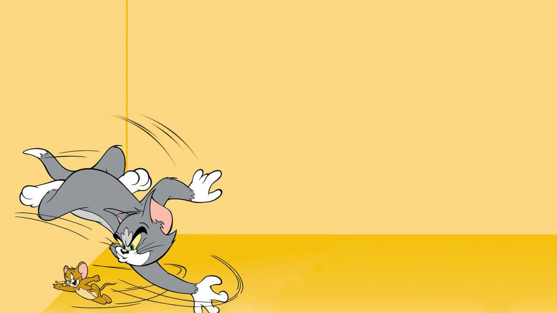Tom and Jerry Desktop Background