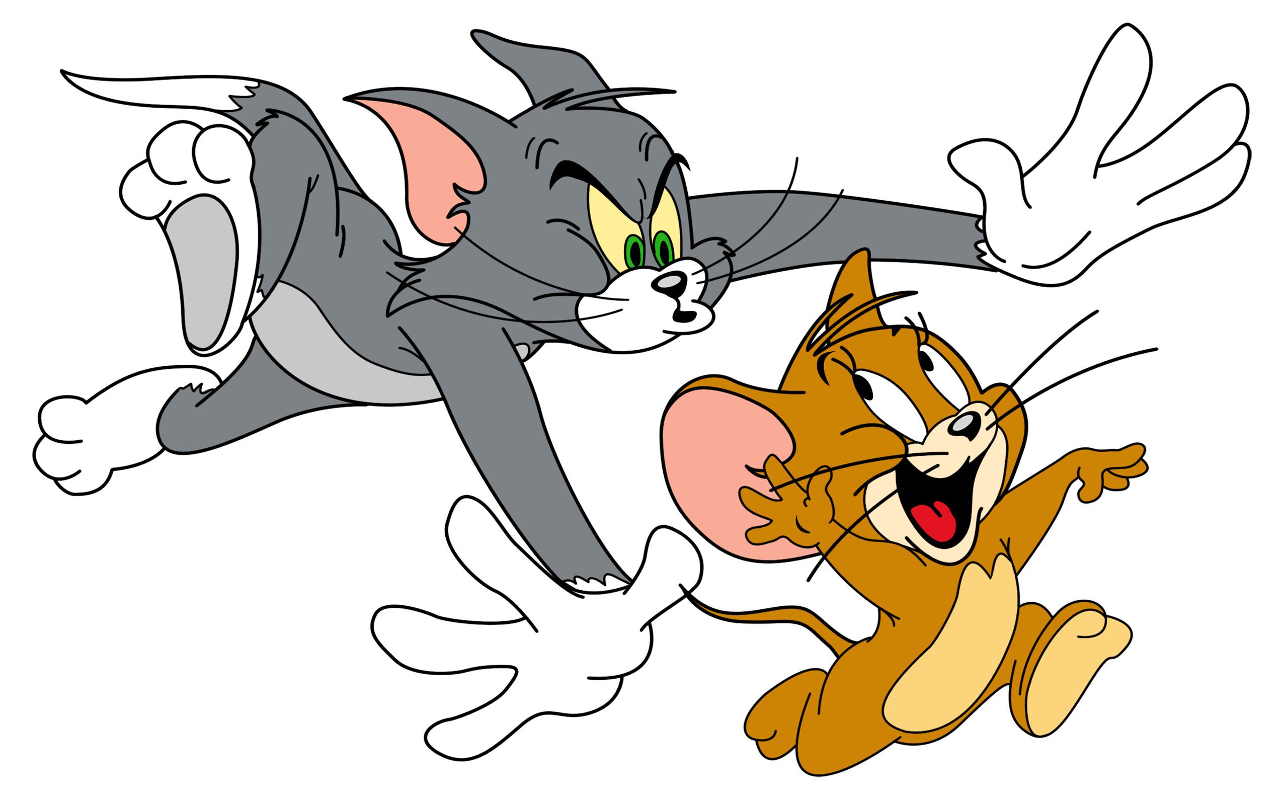 Tom And Jerry Art Image HD Wallpaper For Deskx1600