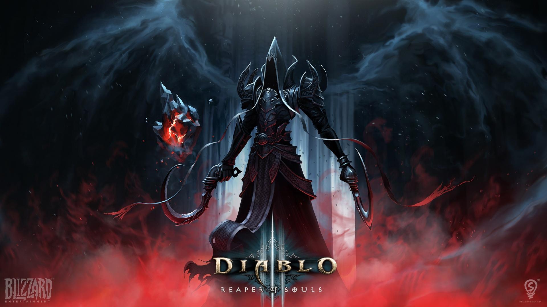 Wallpaper Wallpaper from Diablo III: Reaper of Souls