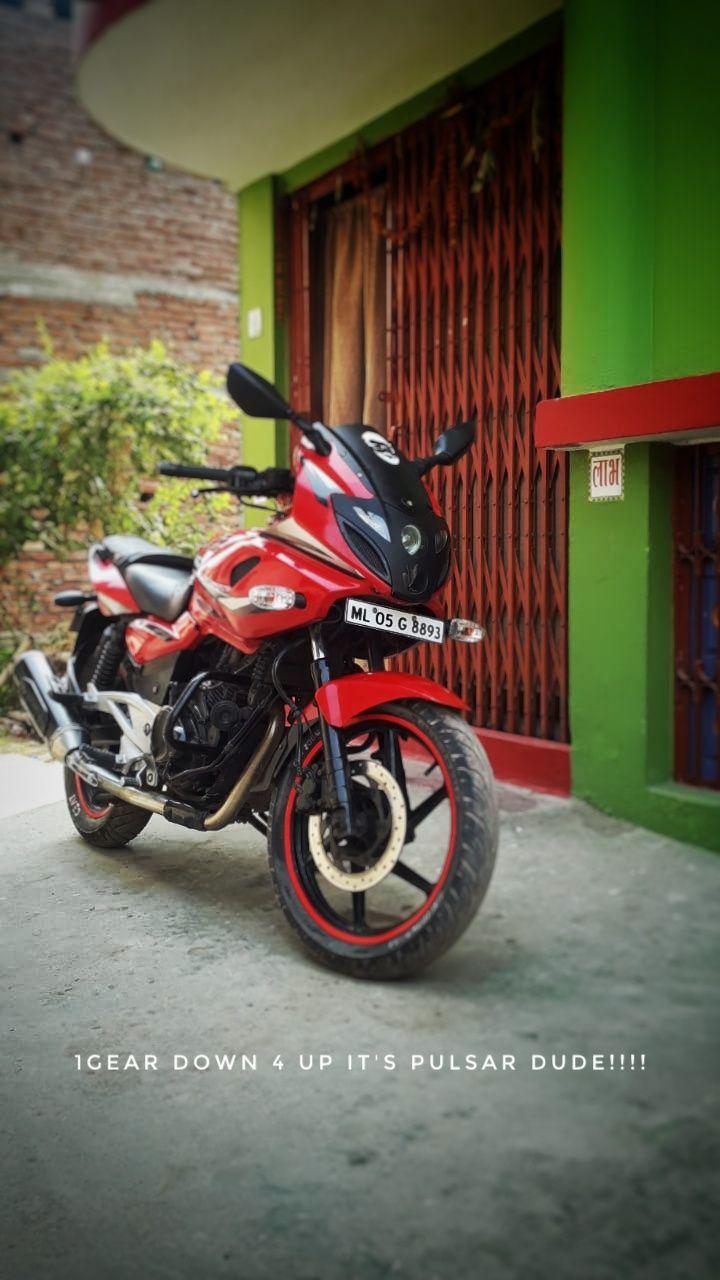 pulsar 220f sticker modified in 2020