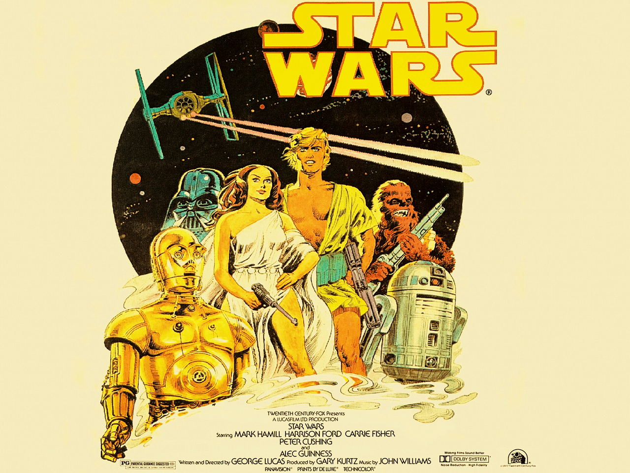 Star Wars Vintage Wallpaper