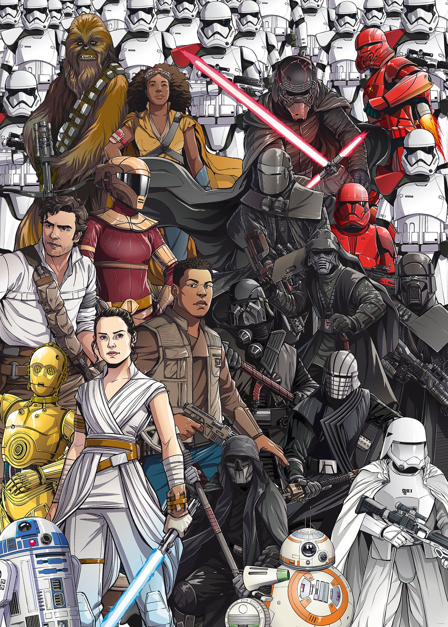 Star Wars Comics Wallpapers - Wallpaper Cave