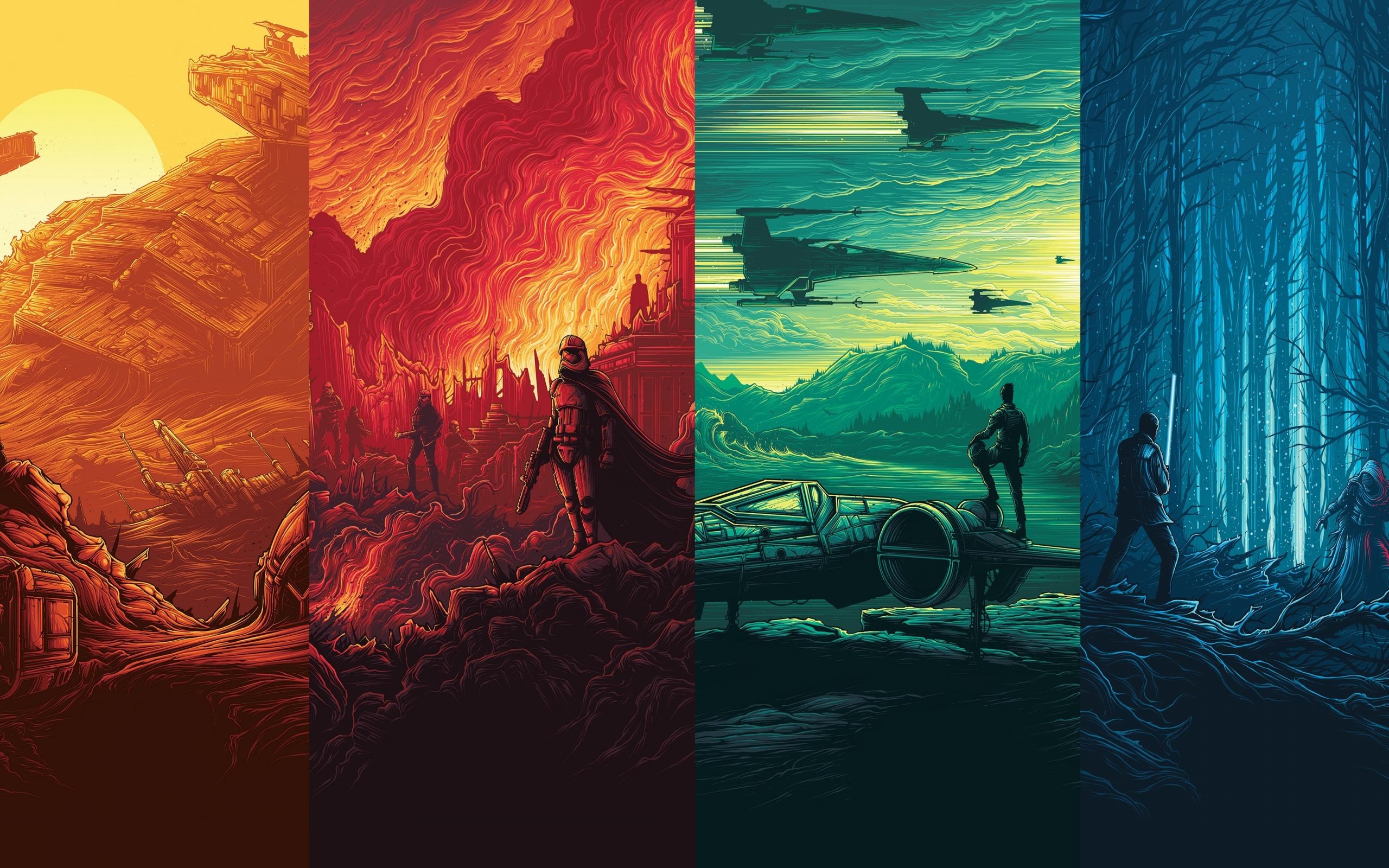 Epic Star Wars Wallpapers.