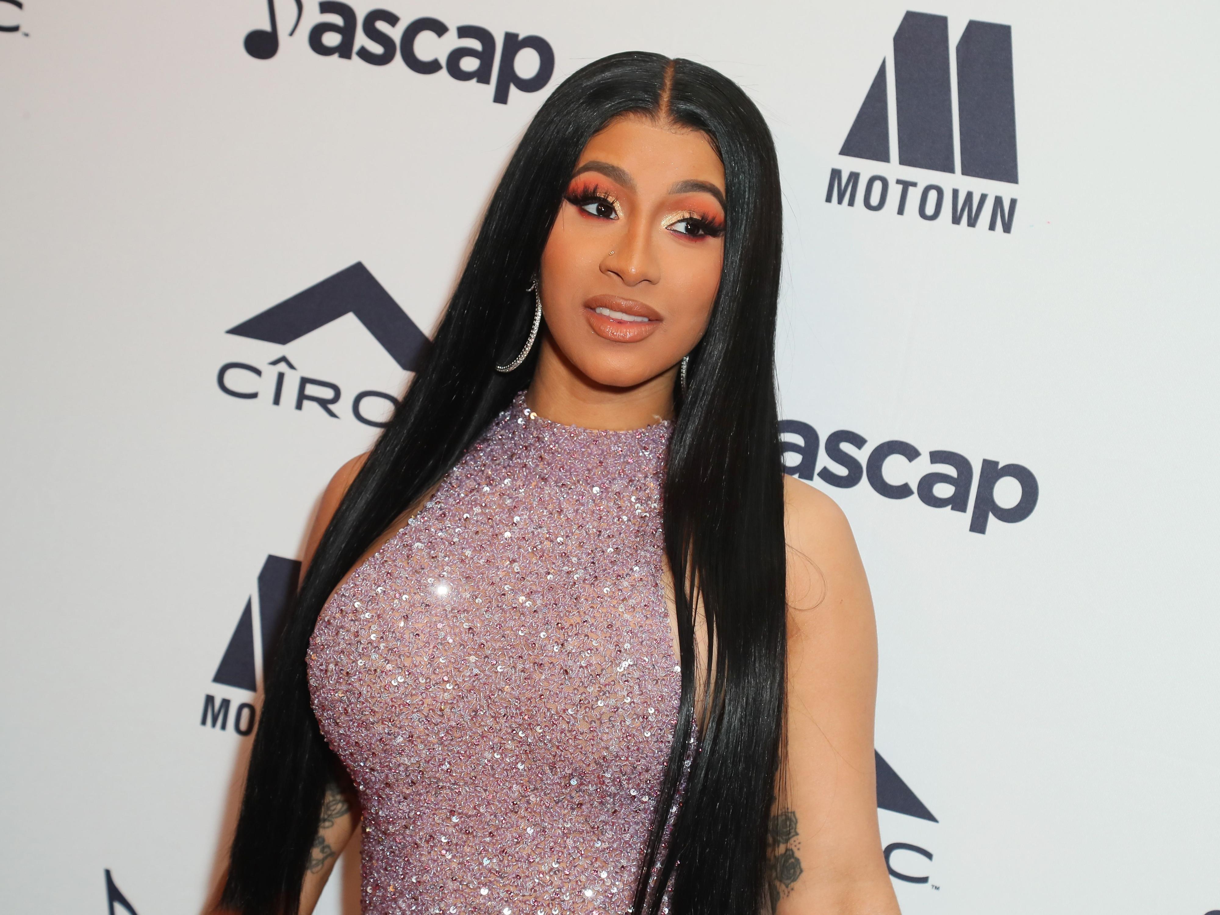 Cardi B HD Wallpaper and Background
