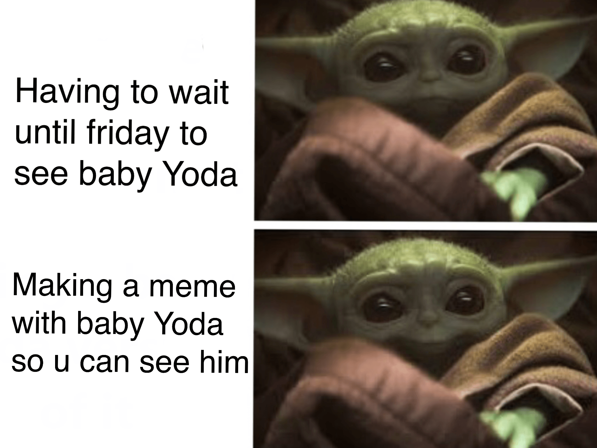 Baby Yoda Memes Wallpapers - Wallpaper Cave