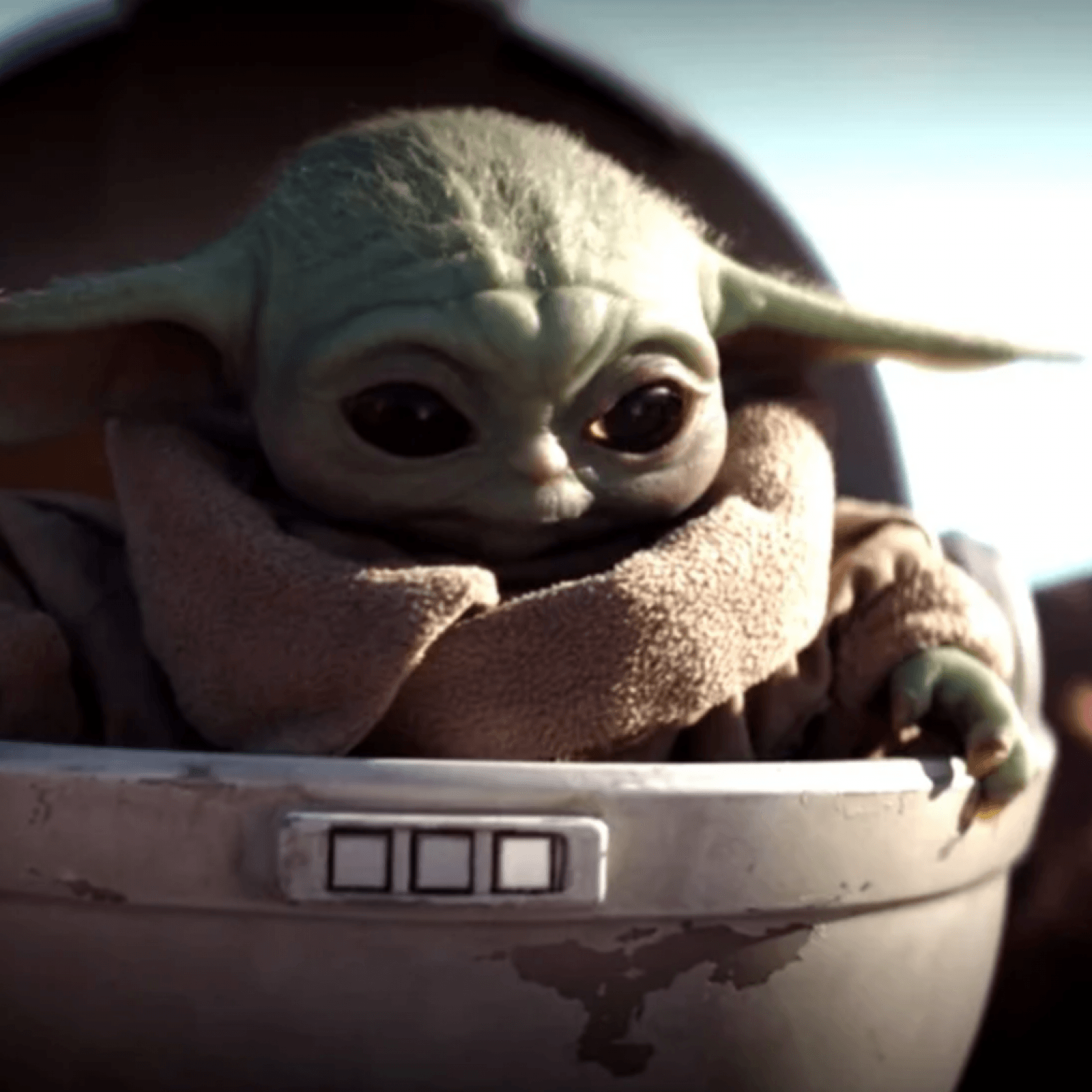The Mandalorian': Rian Johnson Appears to Confirm Baby Yoda