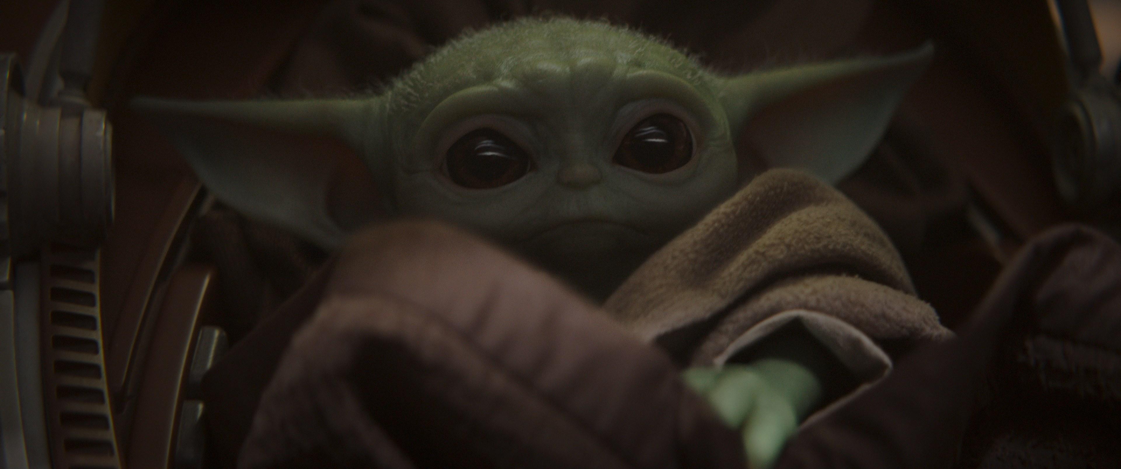 Baby Yoda Drinking Soup Is the Internet's New Favorite Meme