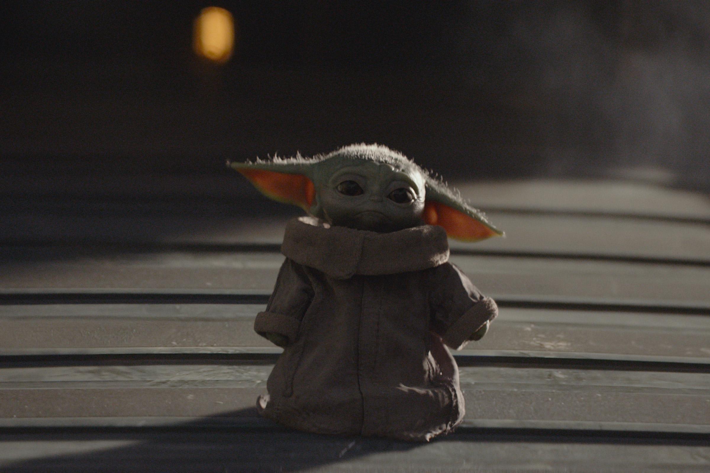 Baby Yoda Christmas Memes Are Here to Spread Good Cheer