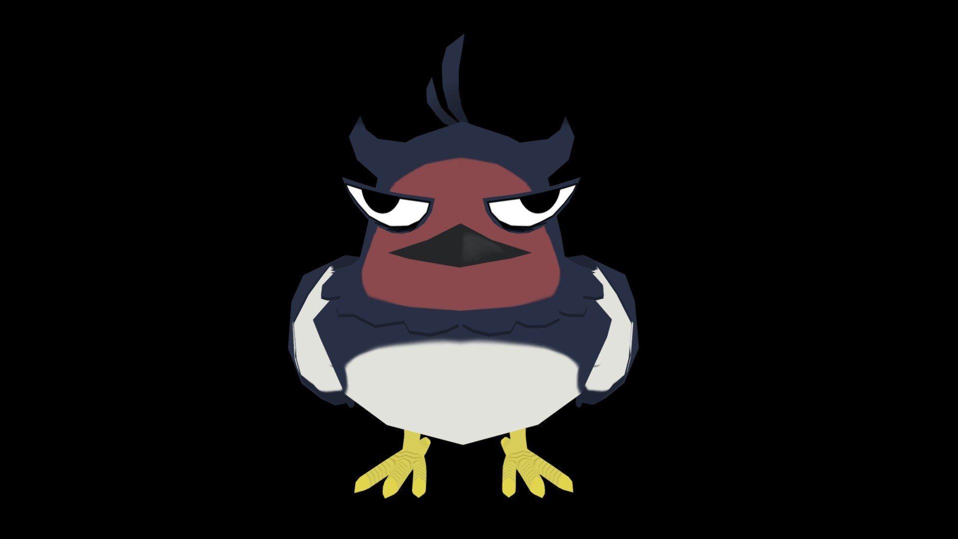 Anti Bird Nero (Black Clover) By Antyyy. Birds, Anime, Black