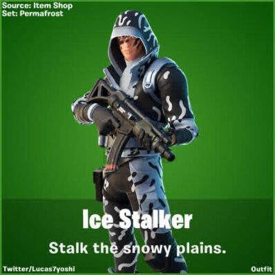 Ice Stalker Fortnite wallpaper