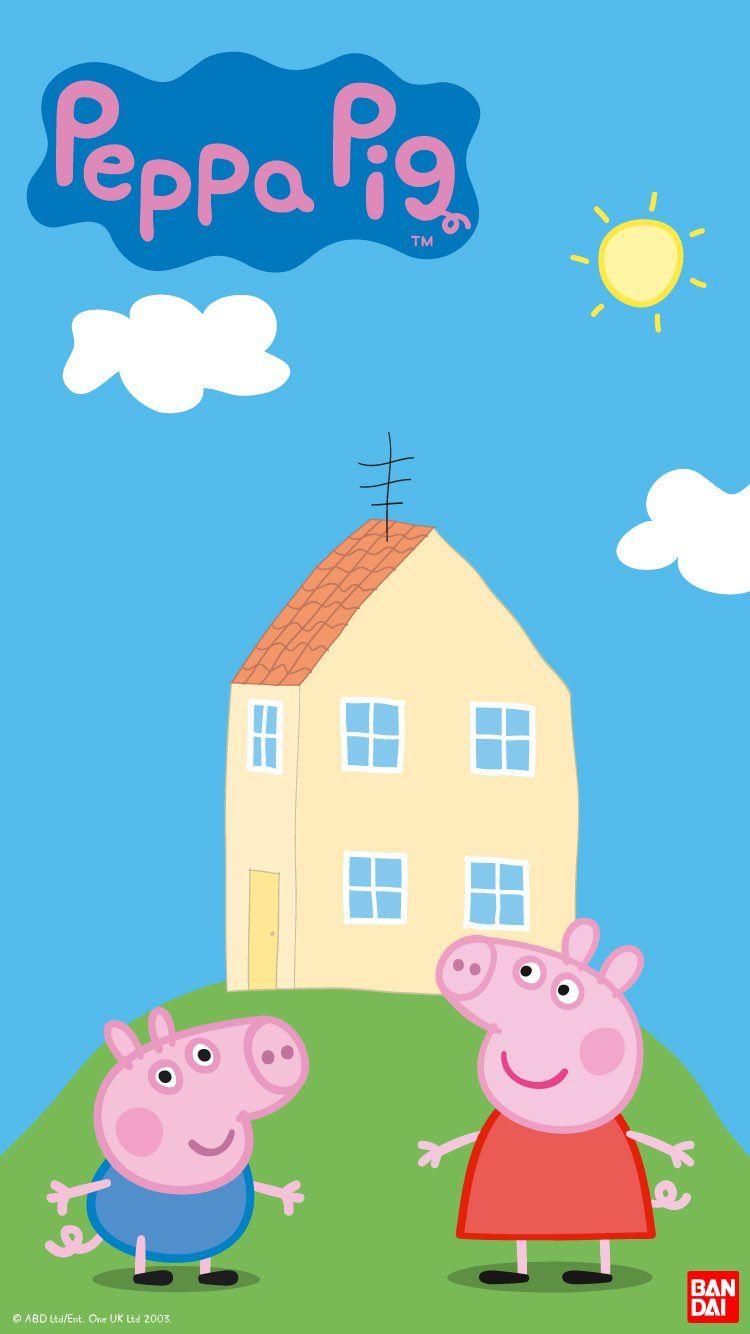 Peppa Pig iPhone Wallpaper Free Peppa Pig iPhone