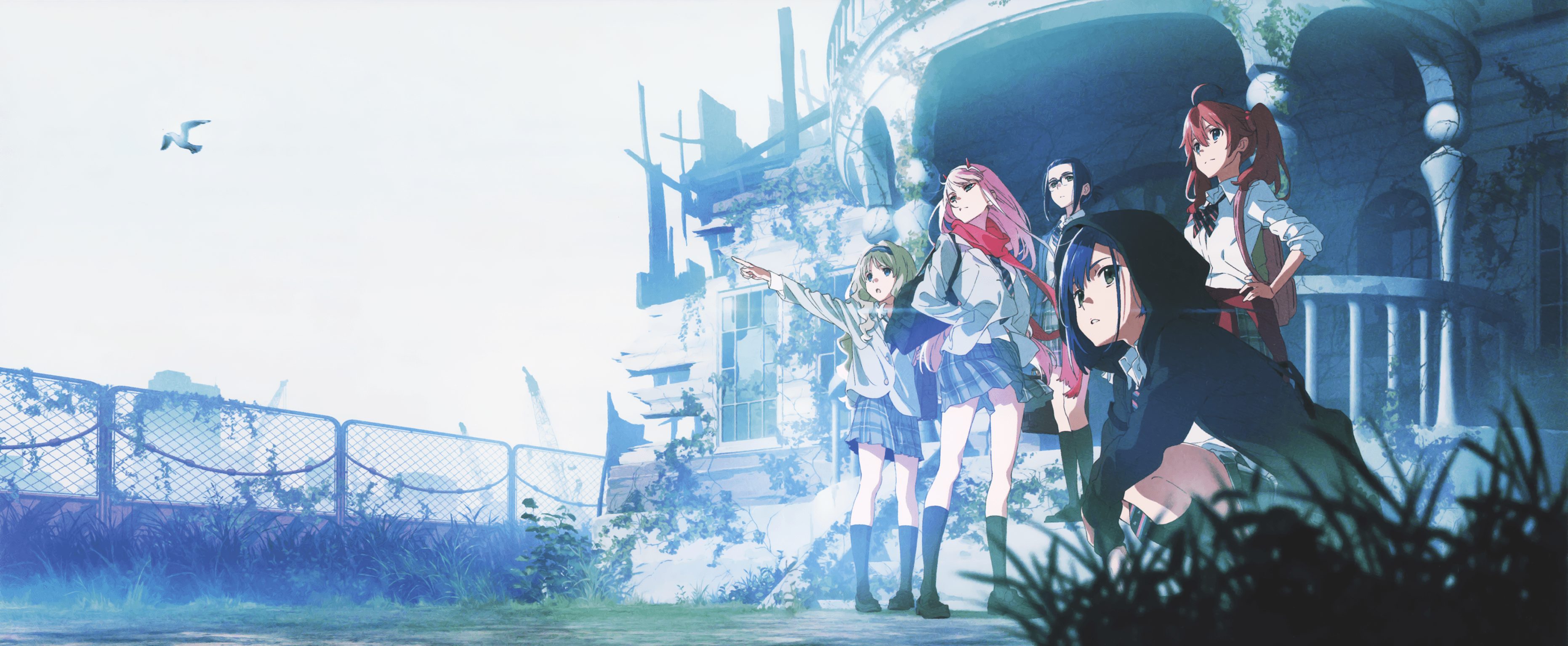 Desktop Darling In The Fraxx Wallpapers - Wallpaper Cave