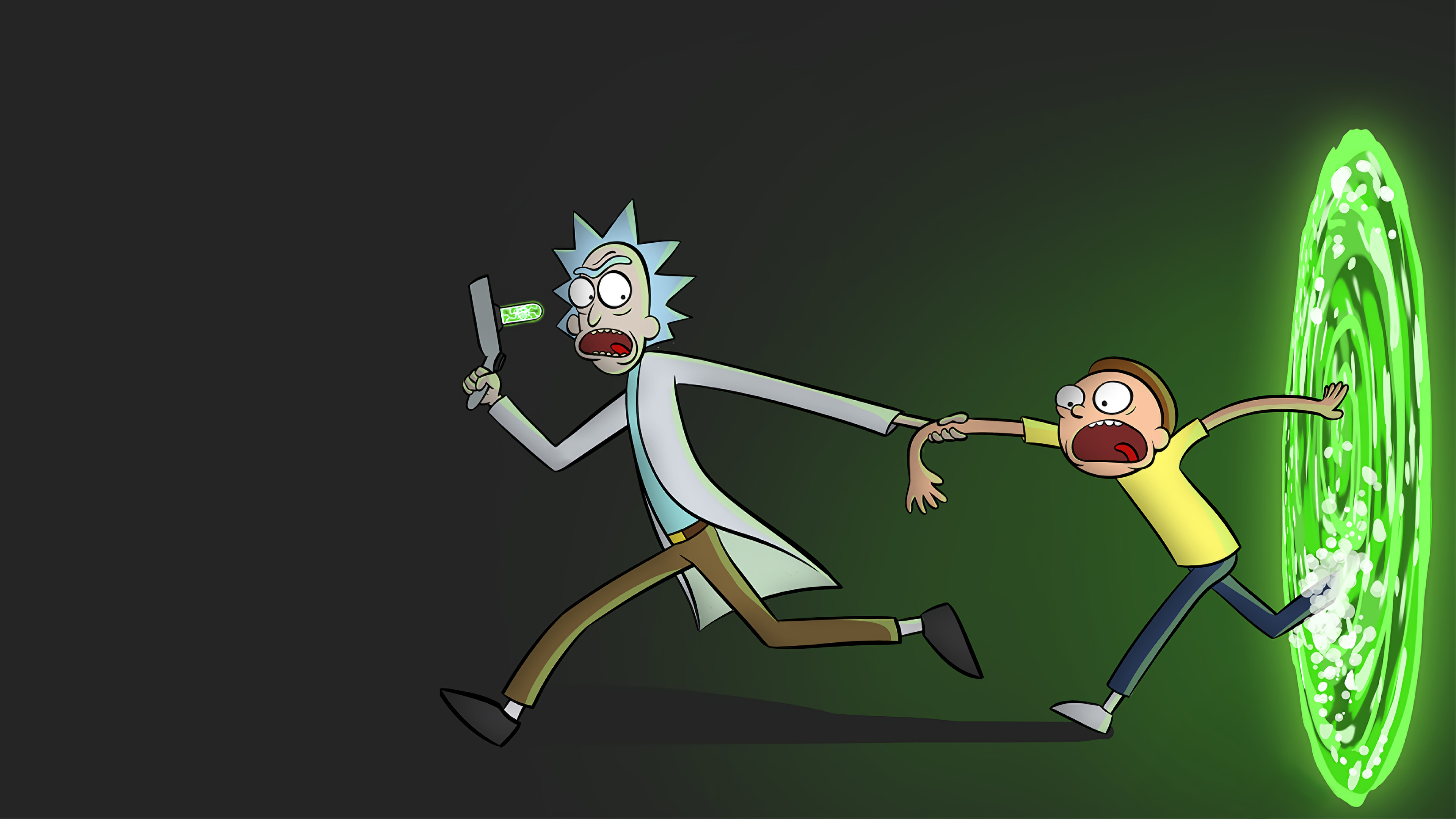 Rick and Morty live wallpaper 